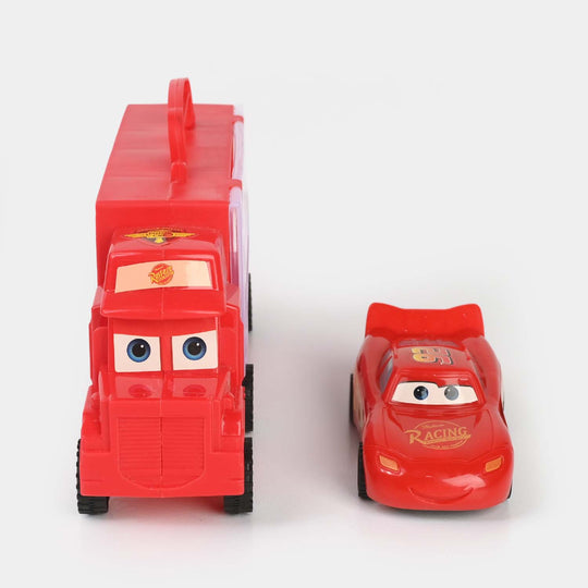 Character Truck With Car