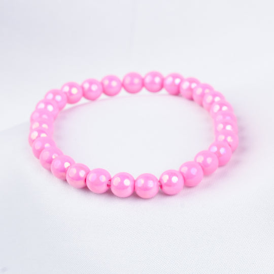 GIRLS ELEGANT BEADED NECKLACE & BRACELET