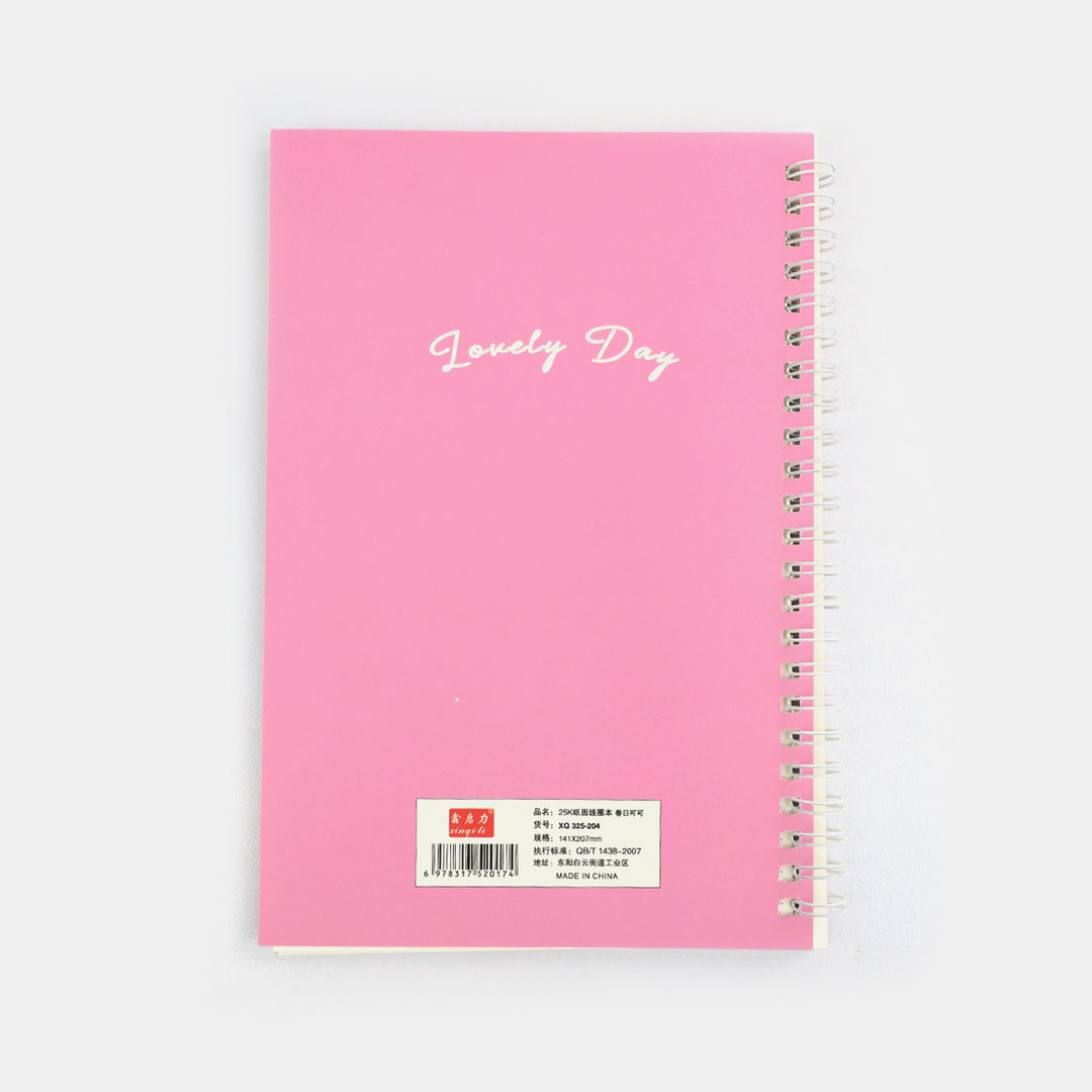 Mini Spiral Notebook A5