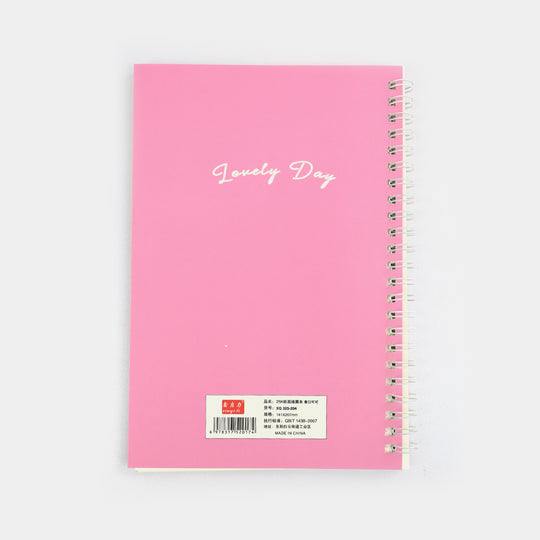 Mini Spiral Notebook A5