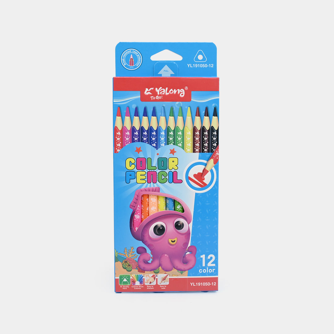 Color Pencil Set | 12Pcs