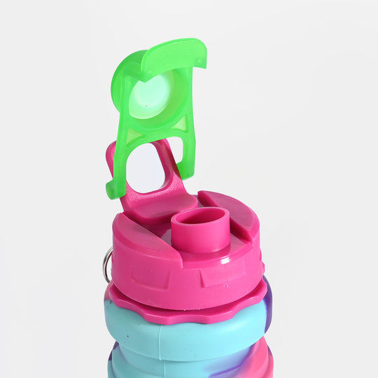 Collapsible / Expandable Silicone Water Bottle