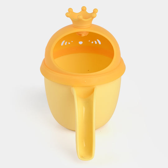 Cartoon Crown Shape Baby Rinse/Shower Cup