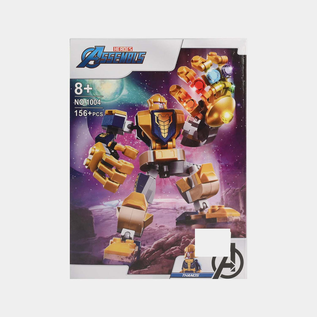 Puzzle Building Blocks 156+ Pcs