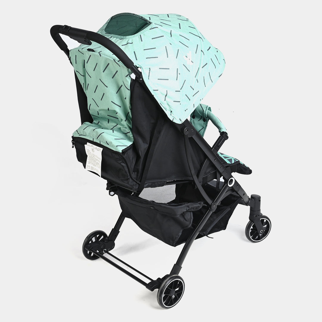 Baby Stroller 661-BL-1021 Green