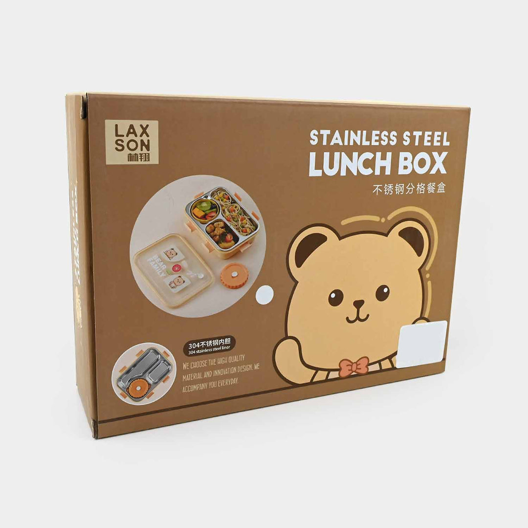 Durable & Leak-Proof Stainless Steel Lunch Box