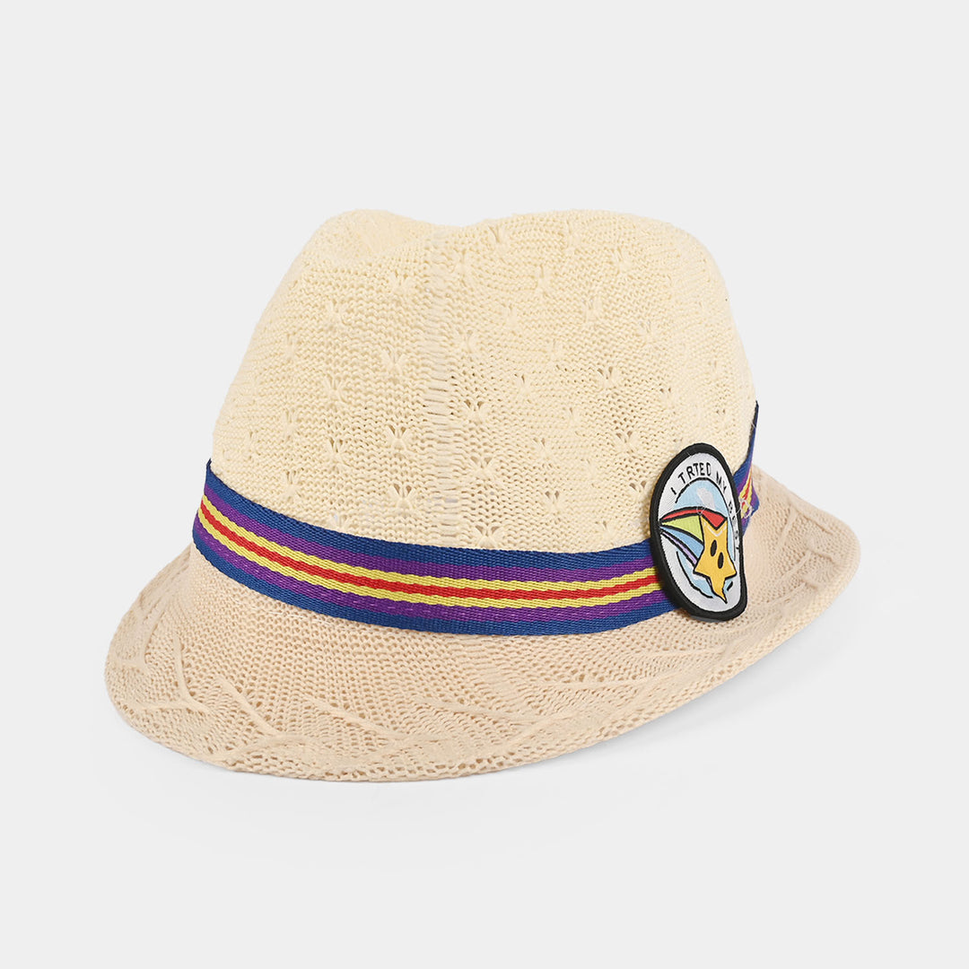 Rounded Cap/Hat 2 To 4 Year