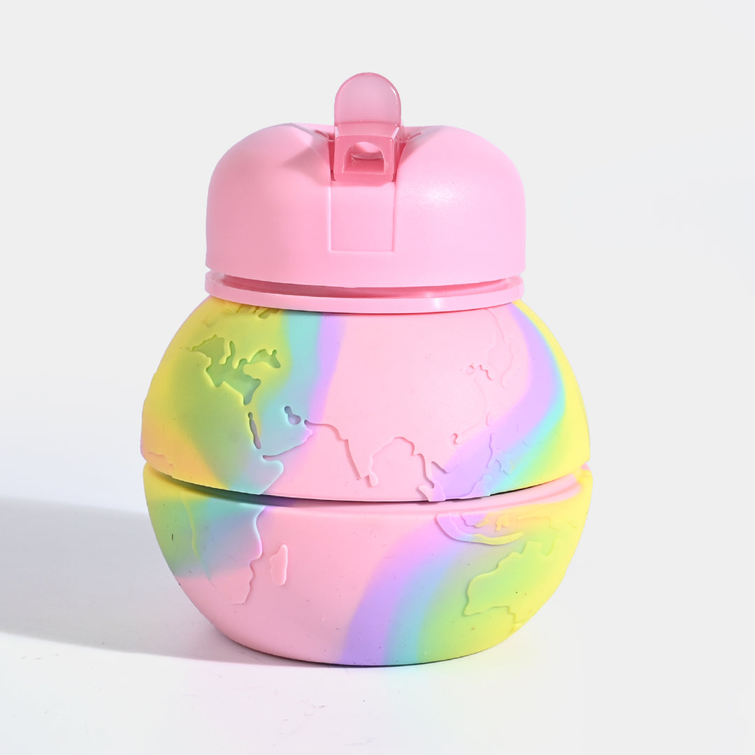 Collapsible / Expandable Silicone Water Bottle