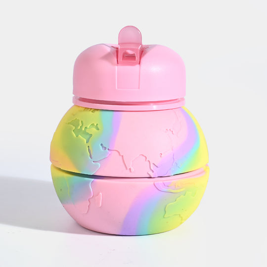 Collapsible / Expandable Silicone Water Bottle