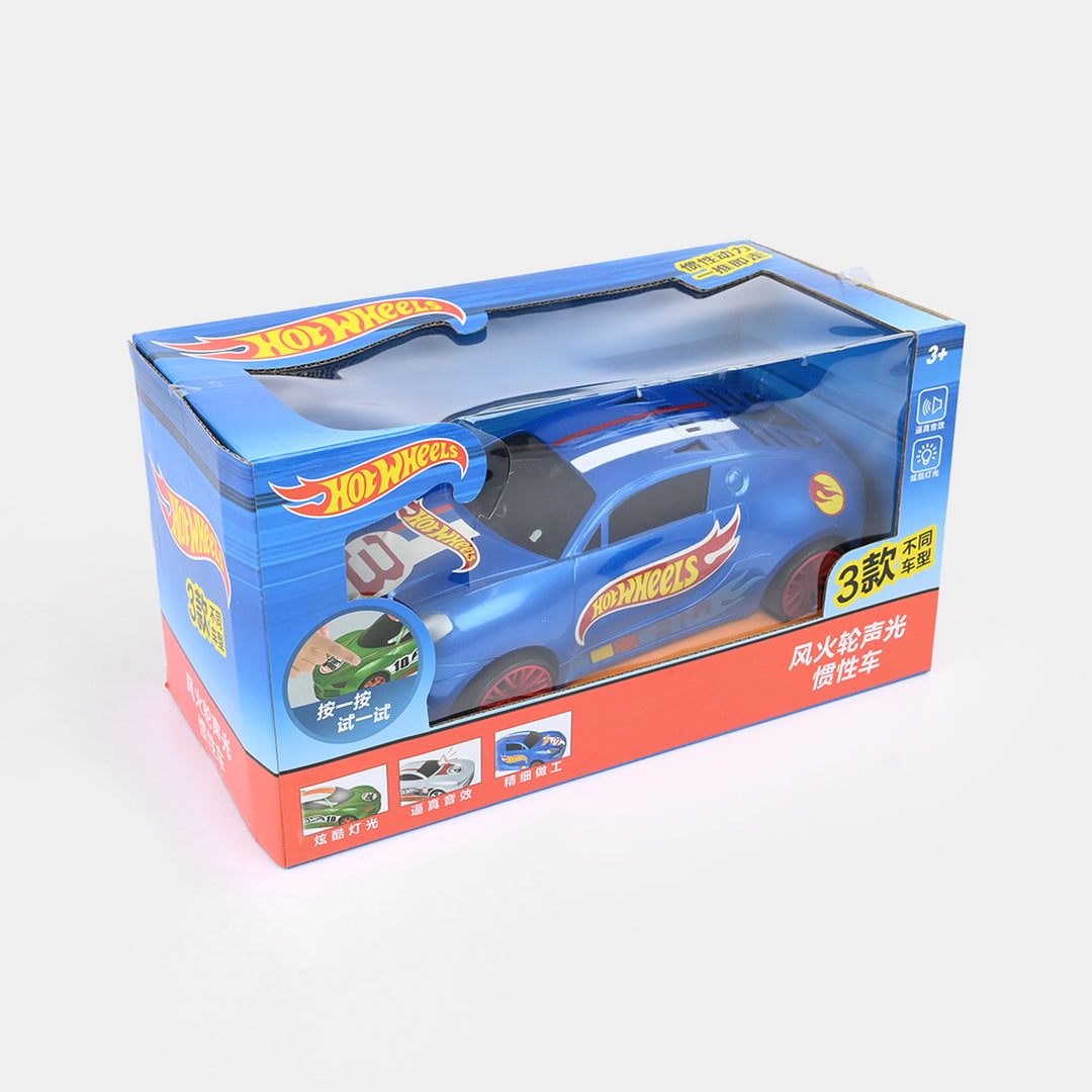 High Speed Pull-Back Car