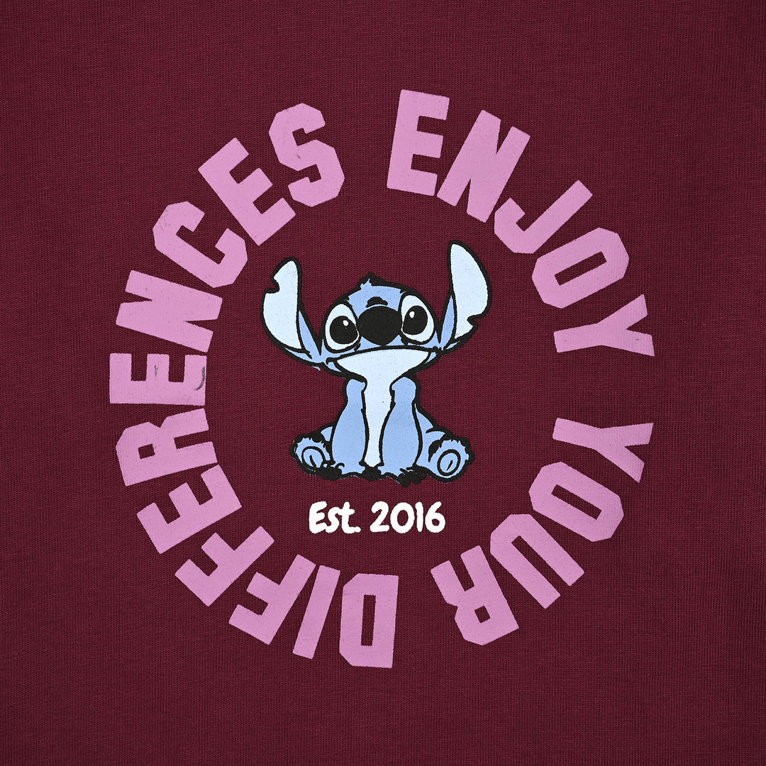 Girls Cotton Jersey T-Shirt H/S Your Differences