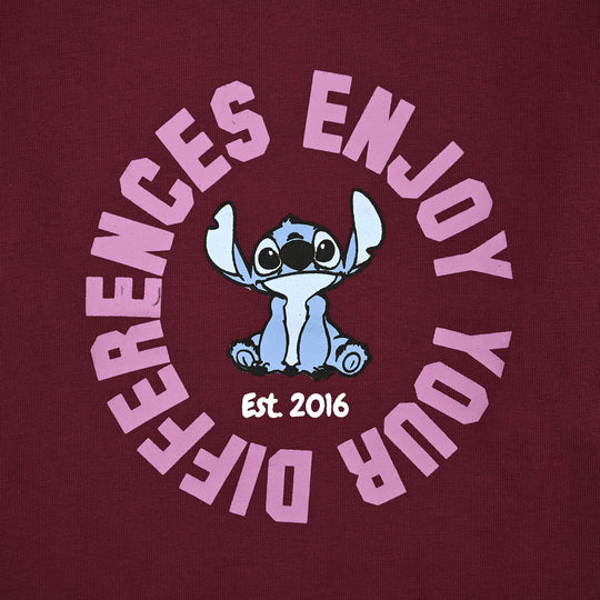 Girls Cotton Jersey T-Shirt H/S Your Differences