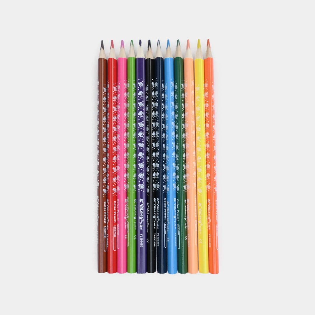 Color Pencil Set | 12Pcs