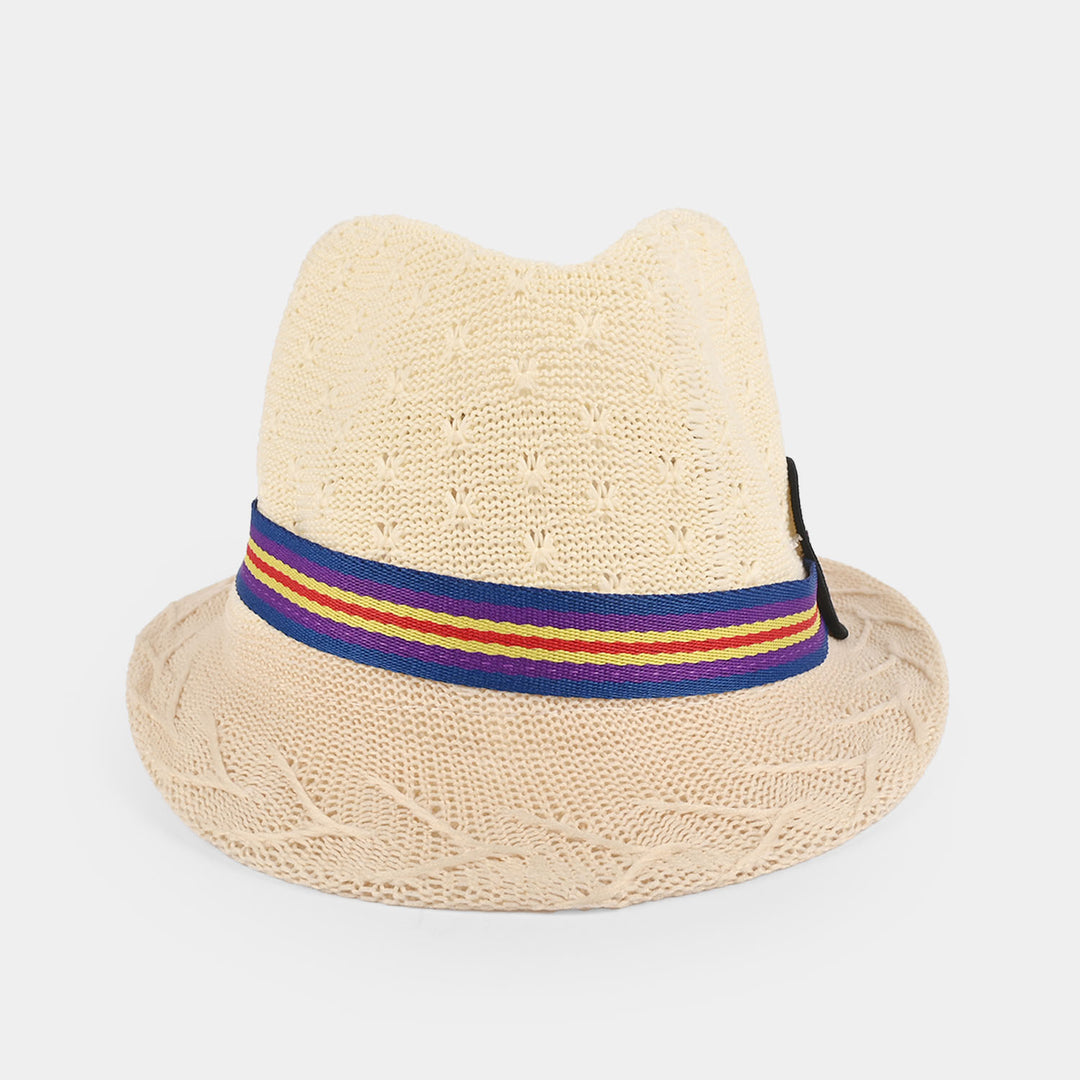 Rounded Cap/Hat 2 To 4 Year