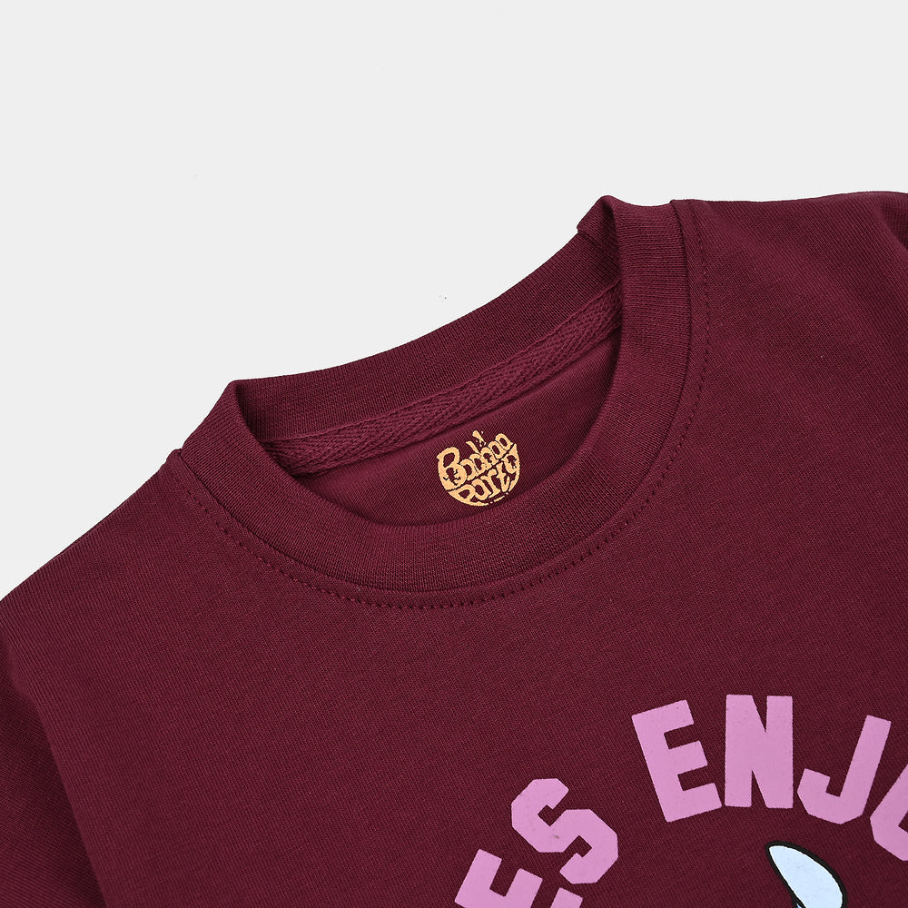 Girls Cotton Jersey T-Shirt H/S Your Differences
