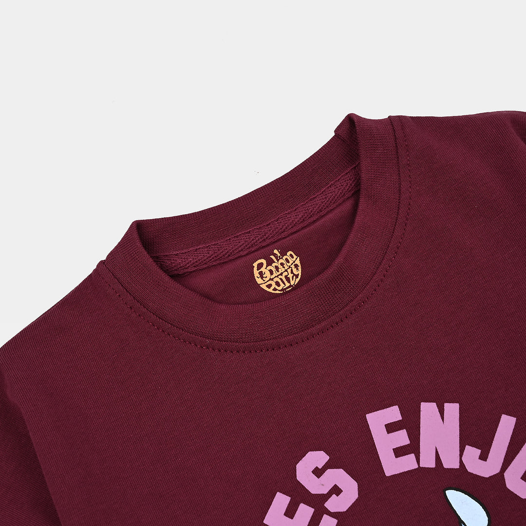 Girls Cotton Jersey T-Shirt H/S Your Differences