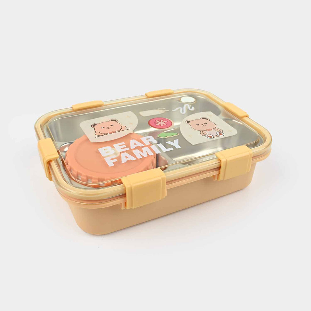 Durable & Leak-Proof Stainless Steel Lunch Box