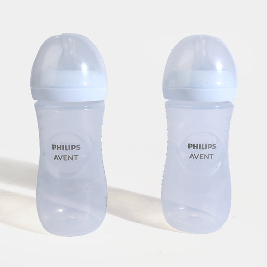Pack of 2 Avent Feeder Natural Bottle 330Ml