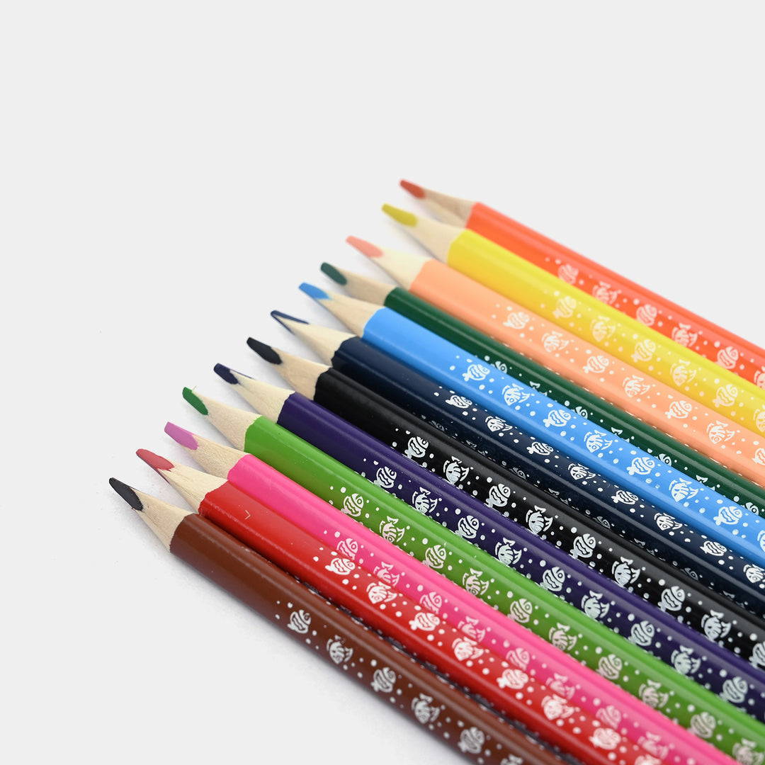 Color Pencil Set | 12Pcs