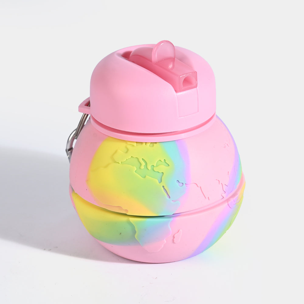 Collapsible / Expandable Silicone Water Bottle