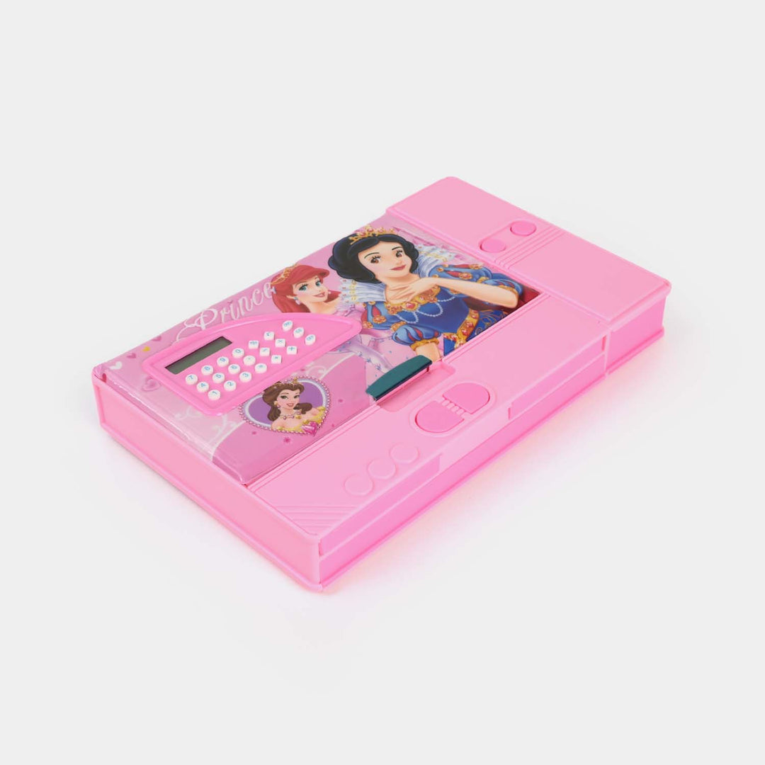 Multi-Compartment Magnetic Jumbo Pencil Box