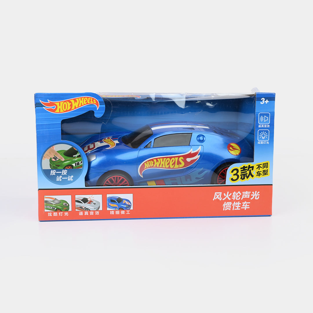 High Speed Pull-Back Car