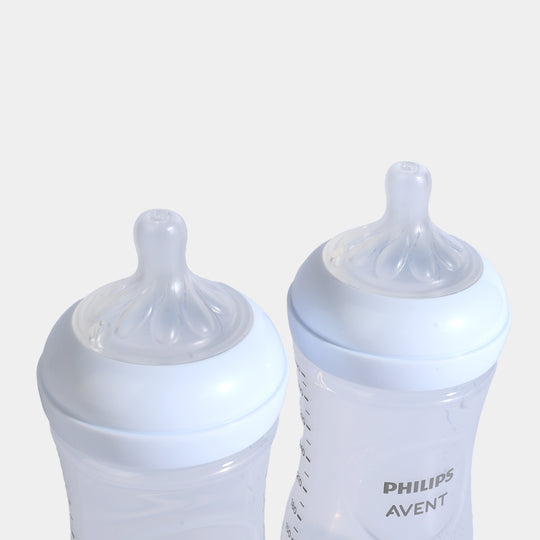 Pack of 2 Avent Feeder Natural Bottle 330Ml