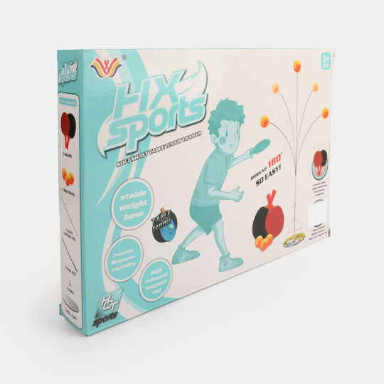 Kids Soft Shaft Table Tennis Trainer Set