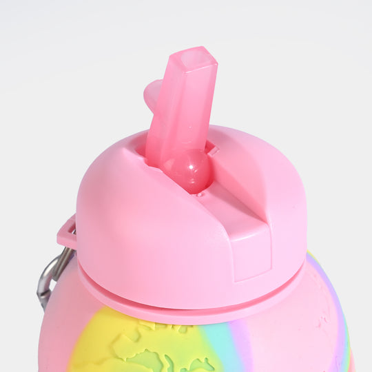 Collapsible / Expandable Silicone Water Bottle