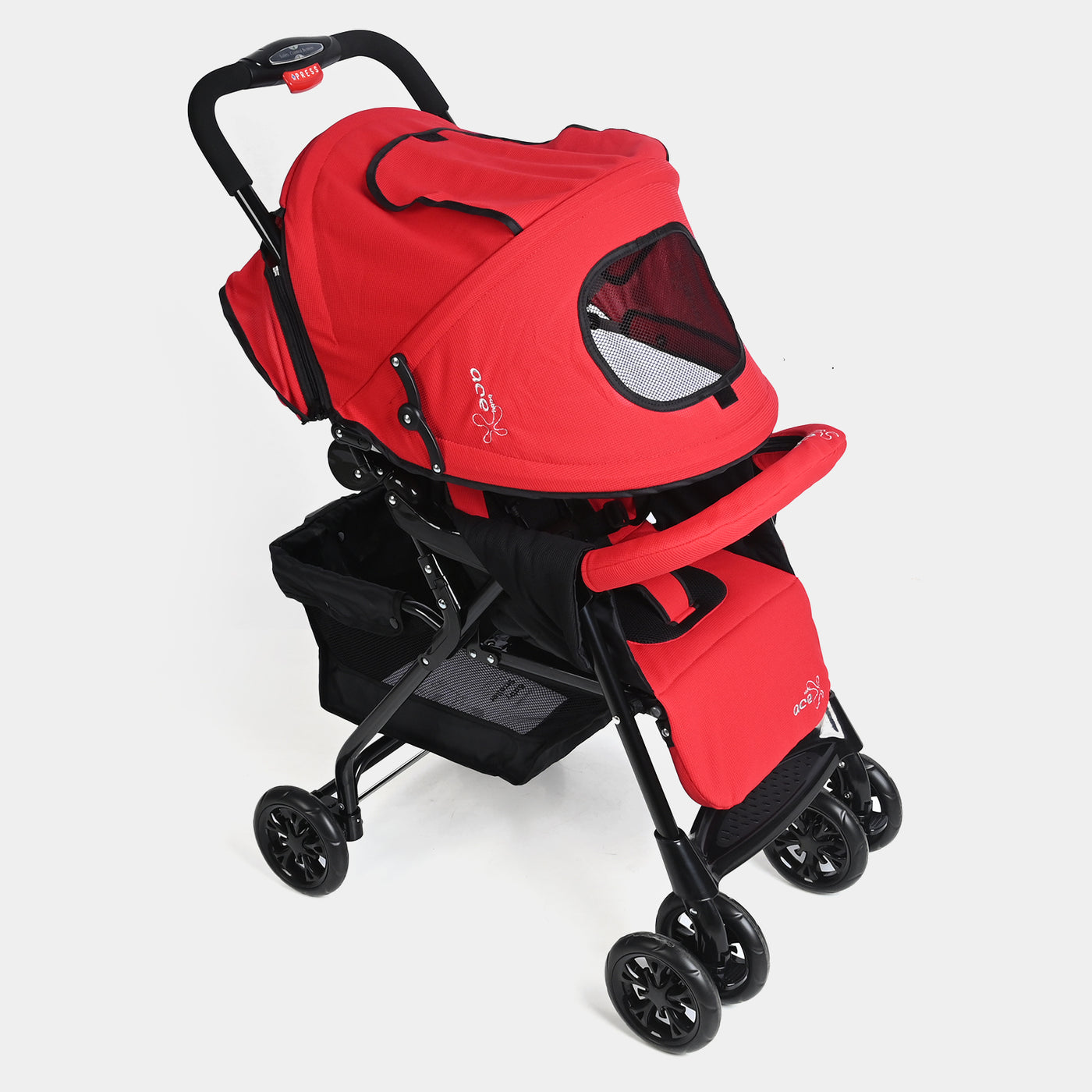 Baby Stroller (Taiwan) Ts011-Red