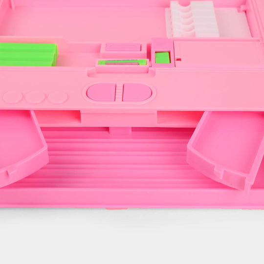 Multi-Compartment Magnetic Jumbo Pencil Box