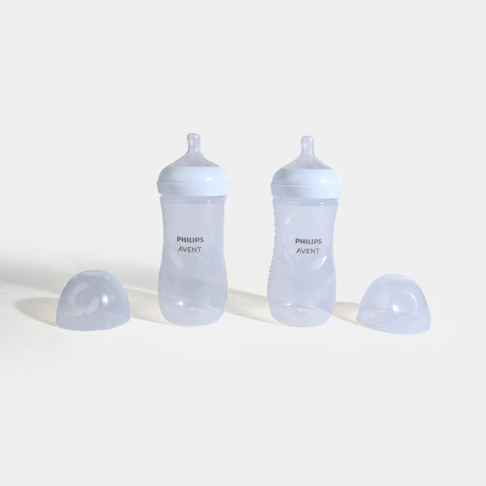 Pack of 2 Avent Feeder Natural Bottle 330Ml