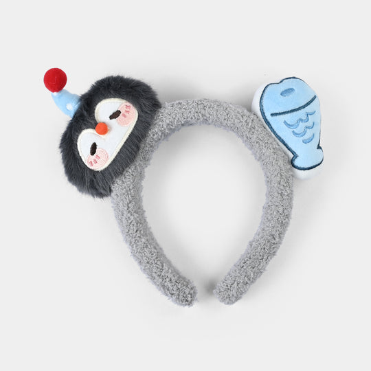 Plushy Hair Band For Girls