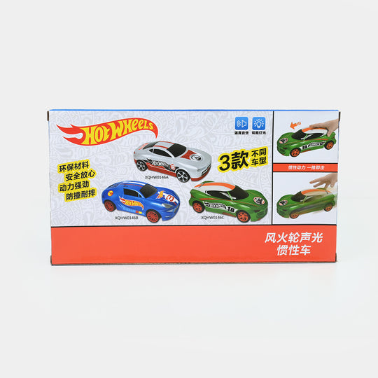 High Speed Pull-Back Car