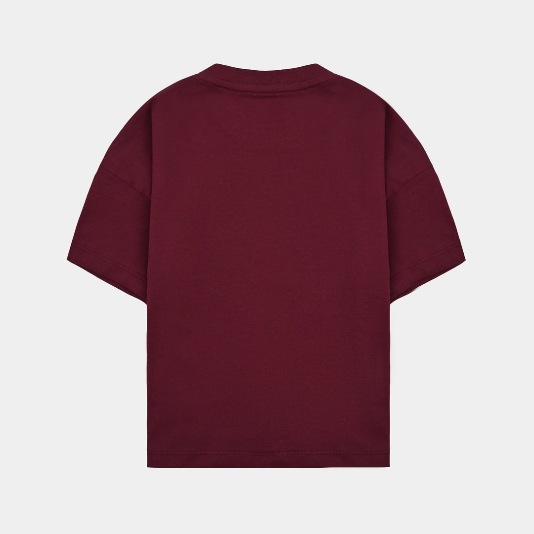 Girls Cotton Jersey T-Shirt H/S Your Differences