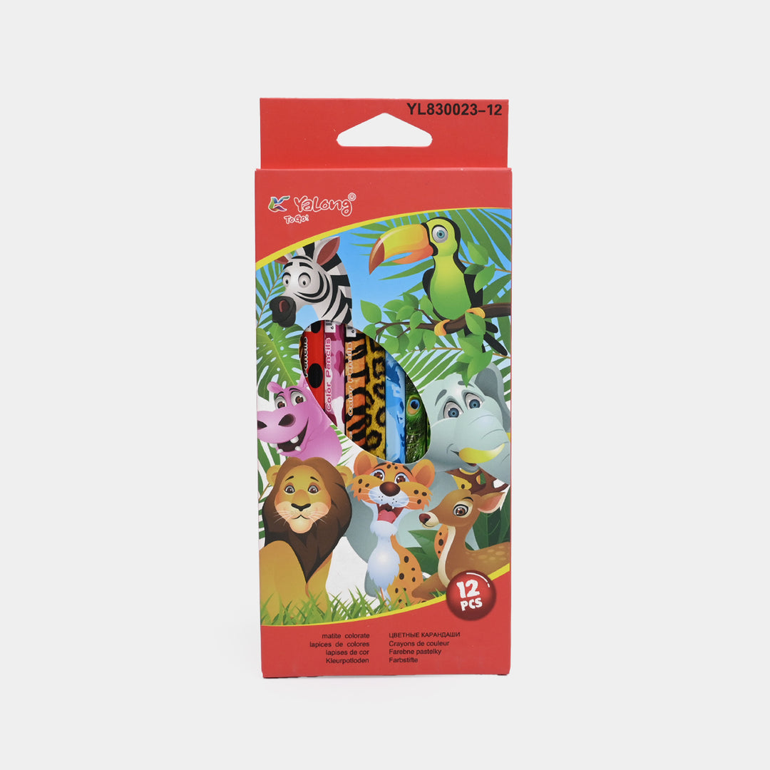 Color Pencil Set | 12Pcs