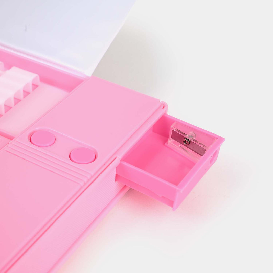 Multi-Compartment Magnetic Jumbo Pencil Box