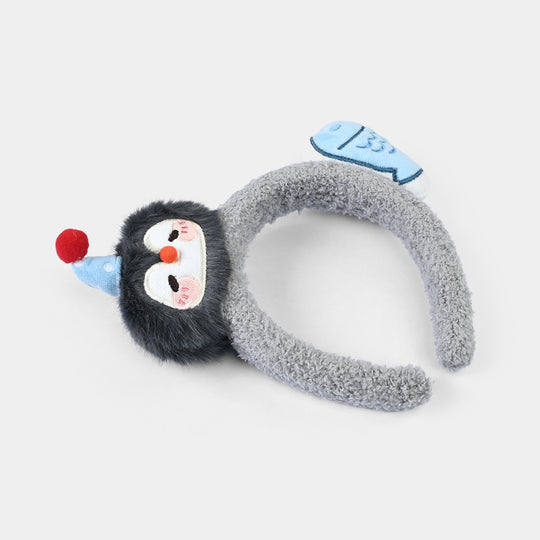 Plushy Hair Band For Girls