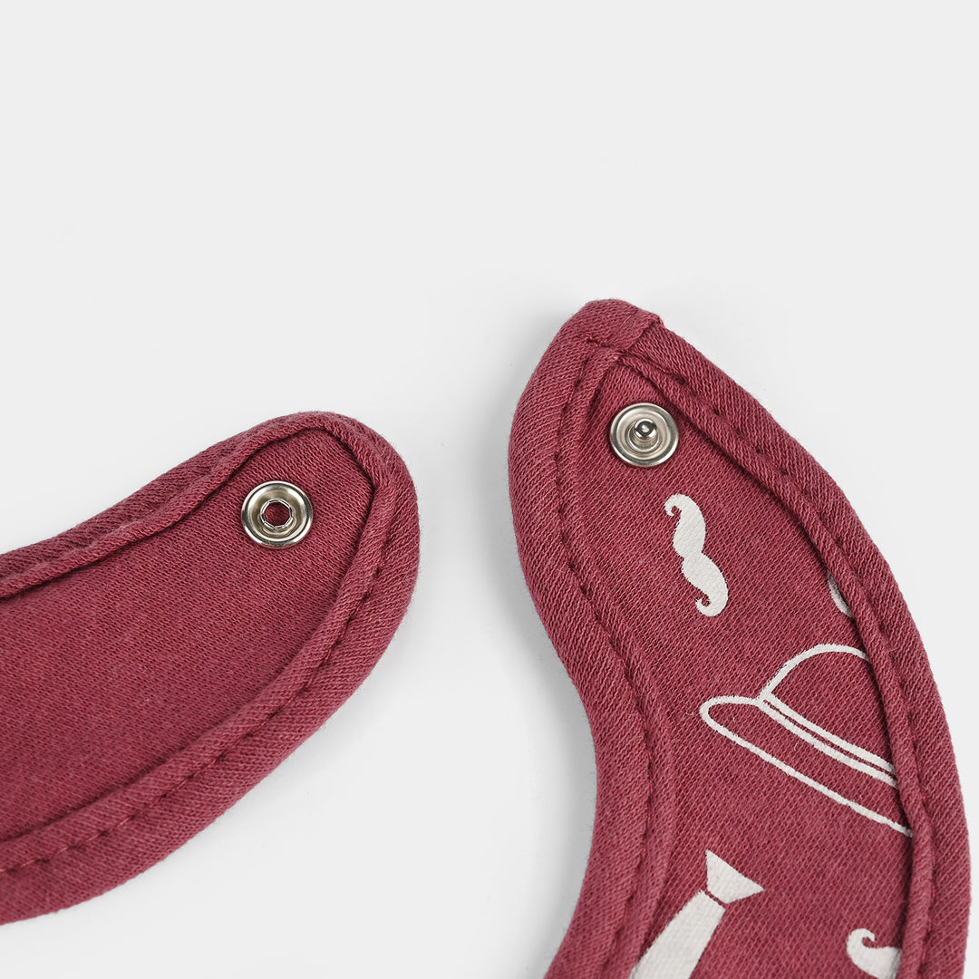 Baby Bib Set 3Pcs with 2 Pair of Socks