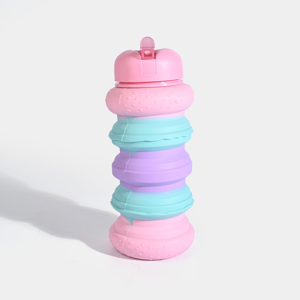 Collapsible / Expandable Silicone Water Bottle