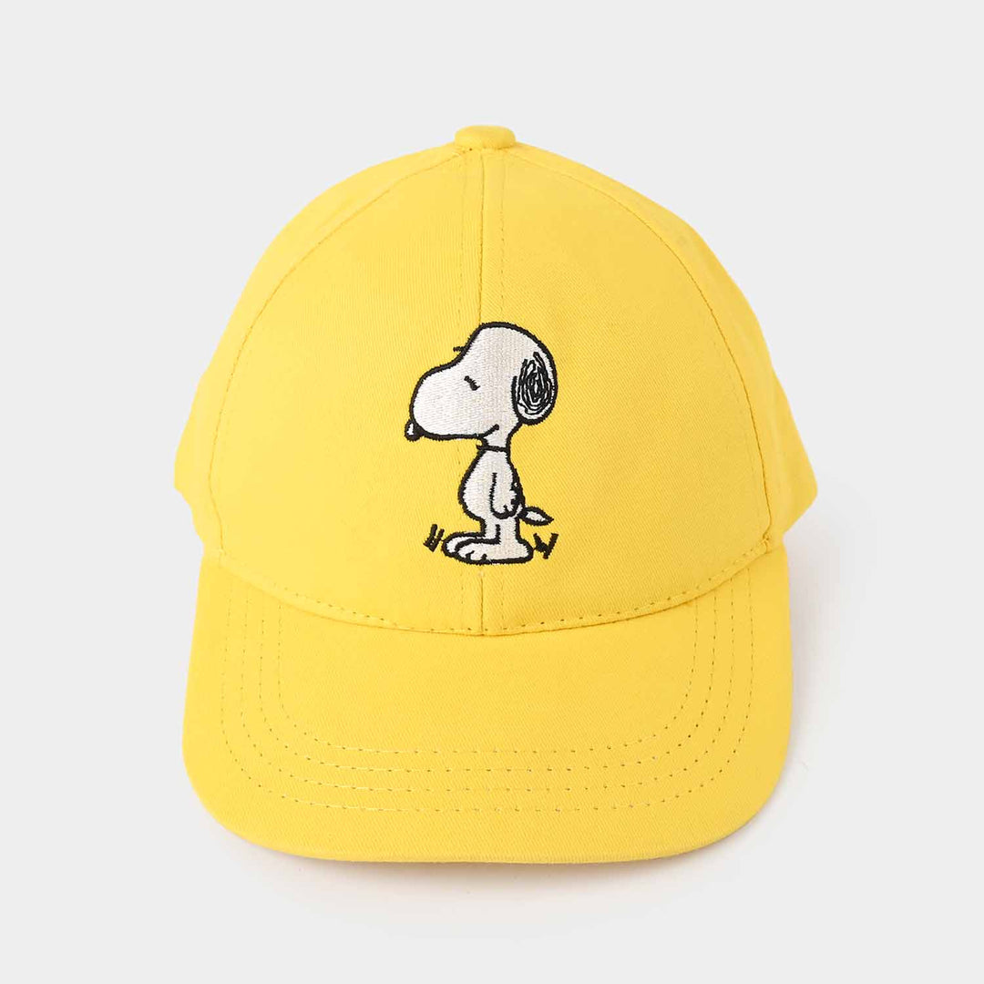 Kids Cap Character - Yellow