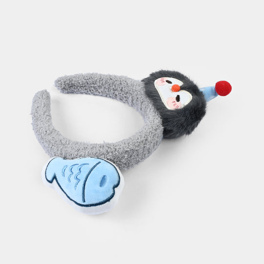 Plushy Hair Band For Girls