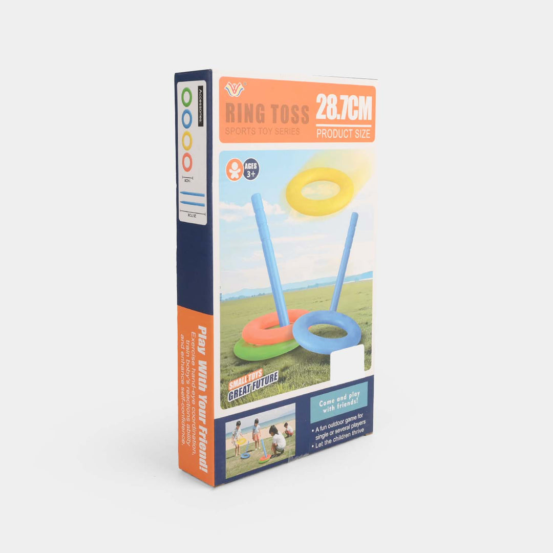 Kids Lawn and Beach Ring Toss Toy