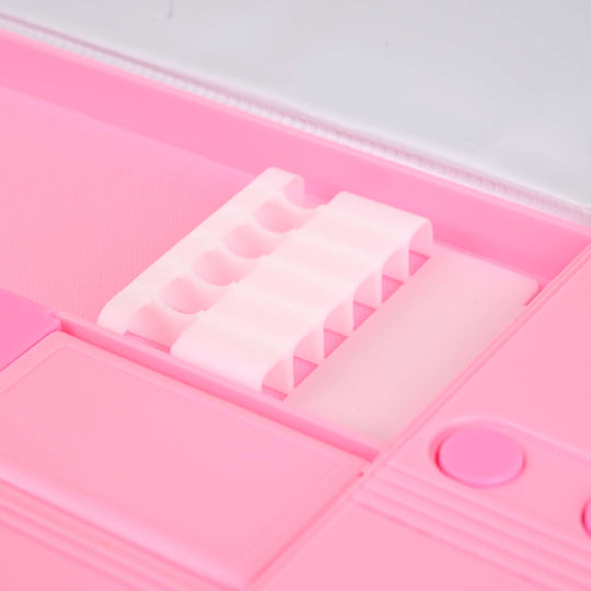 Multi-Compartment Magnetic Jumbo Pencil Box