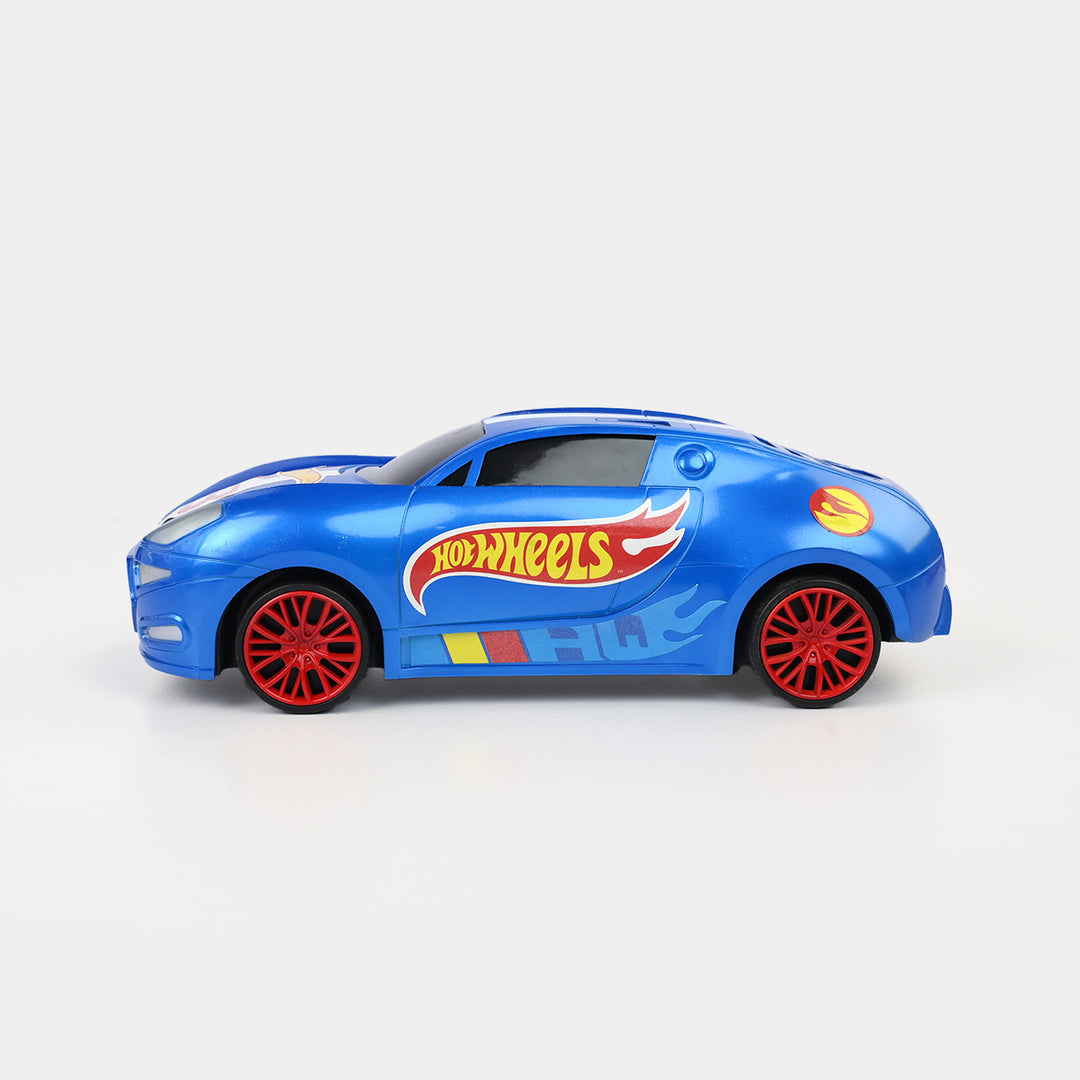 High Speed Pull-Back Car