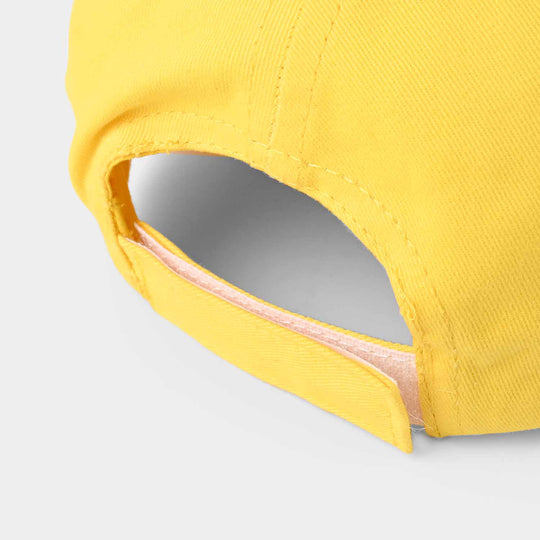 Kids Cap Character - Yellow