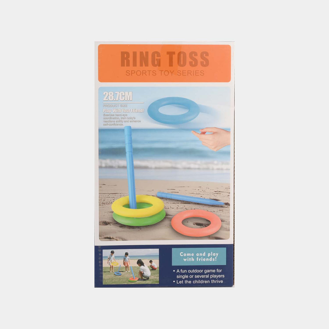 Kids Lawn and Beach Ring Toss Toy