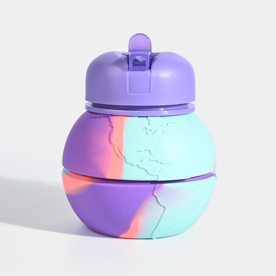 Collapsible / Expandable Silicone Water Bottle