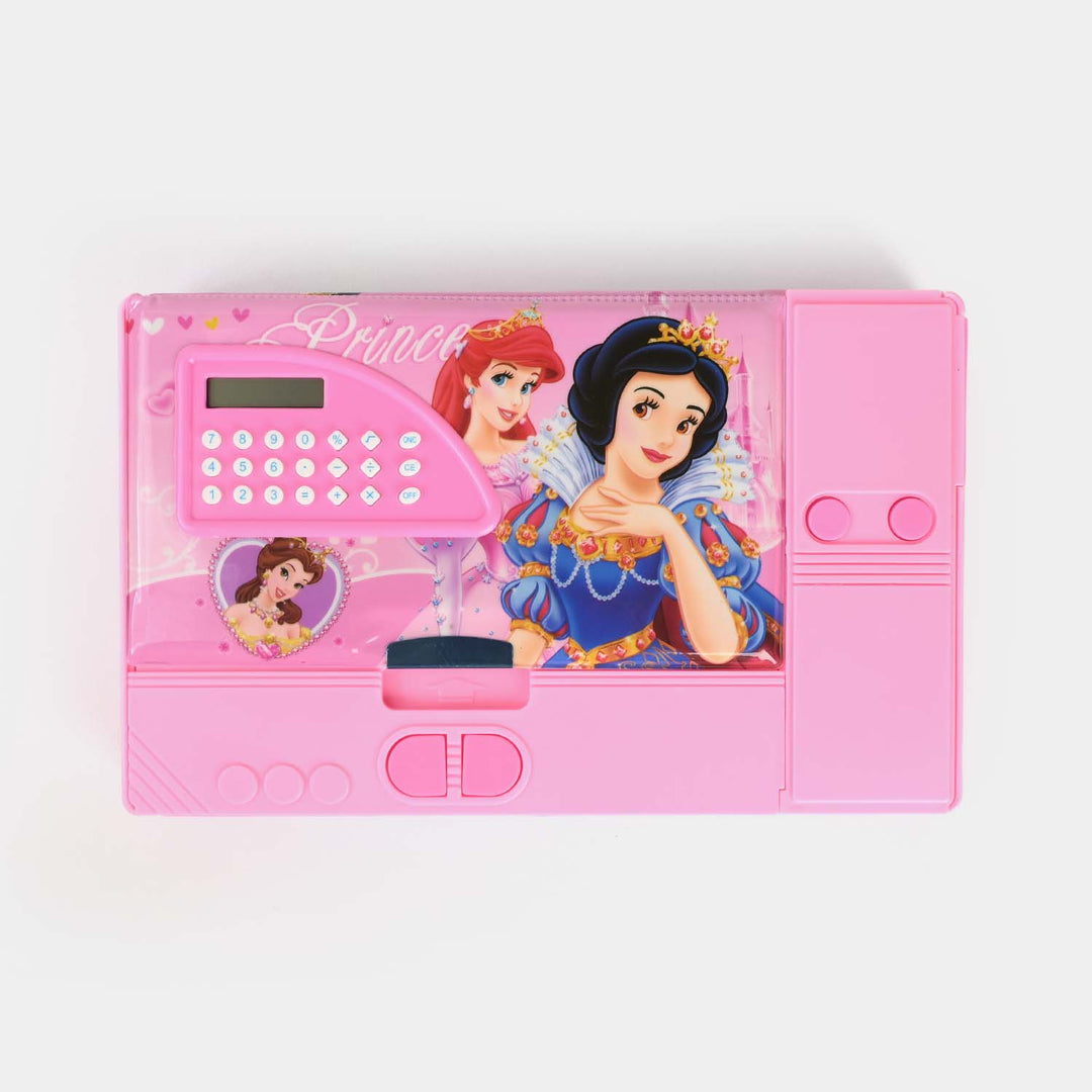 Multi-Compartment Magnetic Jumbo Pencil Box