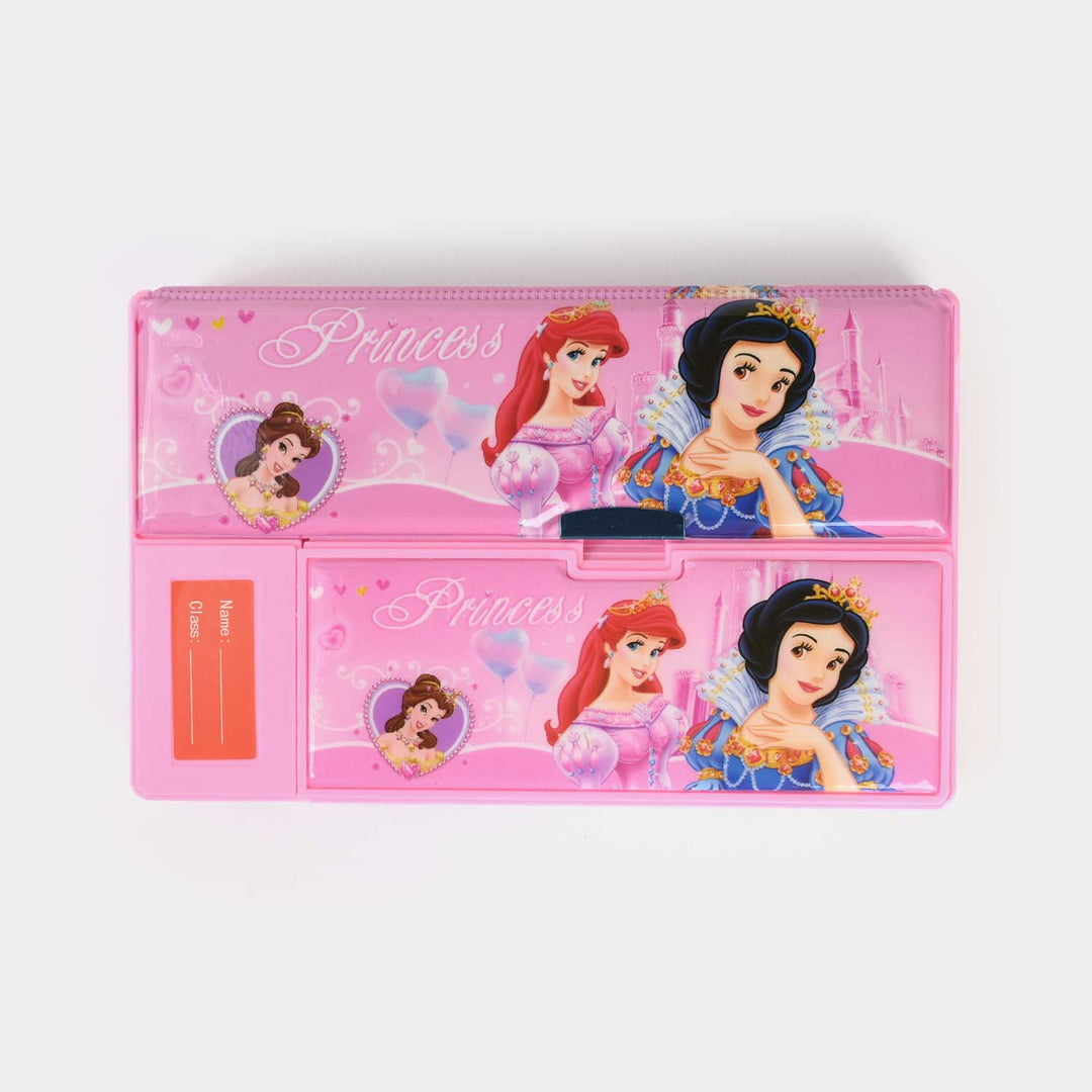 Multi-Compartment Magnetic Jumbo Pencil Box